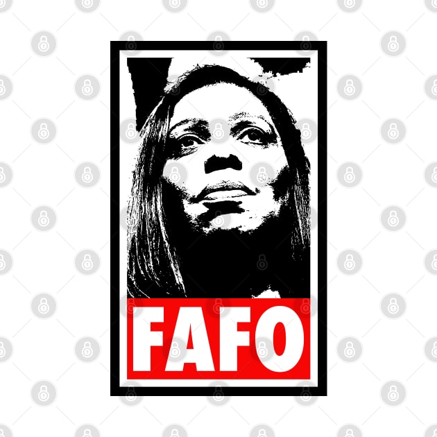 Letitia James - Tish James - FAFO by Tainted