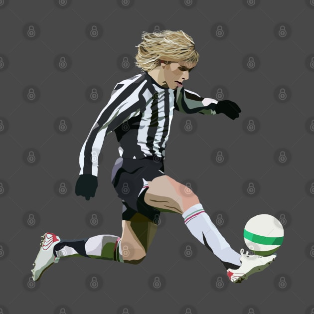 Pavel Nedved by Webbed Toe Design's