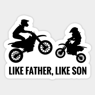 Like Father Stickers for Sale