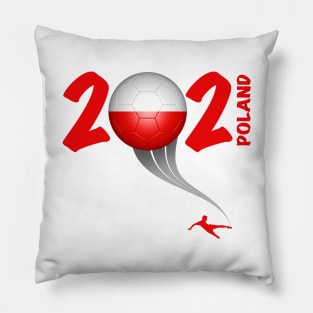 Poland Euro Soccer 2021 Pillow