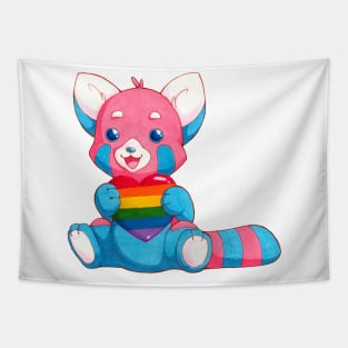 Panda Pride Tapestry