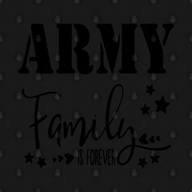 Army Family is Forever by Islanr