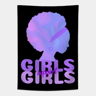International Womens Day,  Girls Support Girls Tapestry