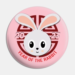 2023 Year of the Rabbit Pin