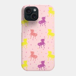 Princess Unicorn Design Phone Case