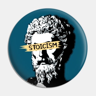 Cool Marcus Aurelius Stoicism III Pin