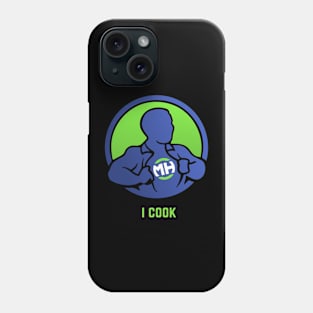 Front: I Cook Back: Husband of the Year Phone Case