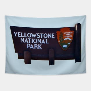 YELLOWSTONE NATIONAL PARK Tapestry