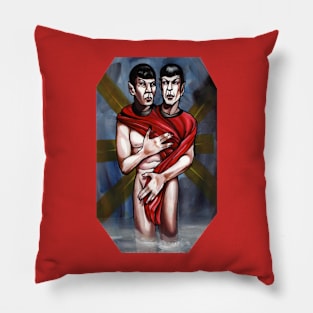 the milky and disturbing sea of pon farr. Pillow