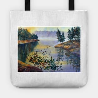 Muskoka Sunrise Tote