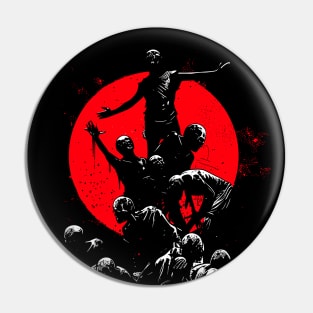 Zombie Apocalypse Pin