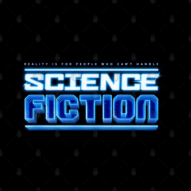 SCIENCE FICTION #1 by RickTurner