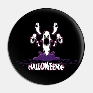 Ghosts from sausages? A Halloween or Halloweenie? Pin