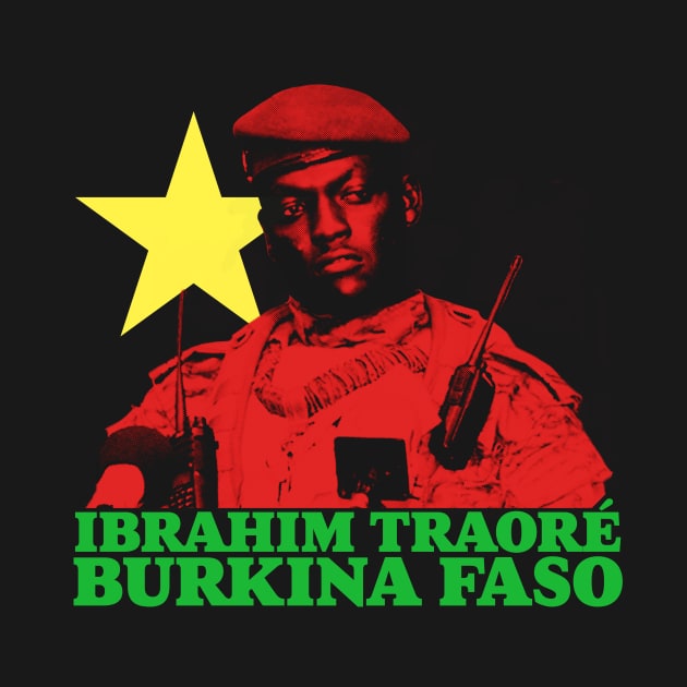 Ibrahim Traoré by SBSTN