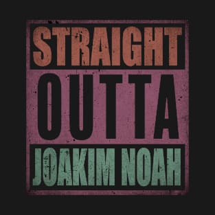 Vintage Proud Basketball Name Joakim Retro Style Straight Outta T-Shirt