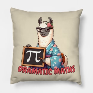 Pi day llama Pillow