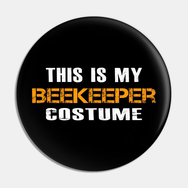 This is My Beekeeper Costume Gifts, Funny Save the Bees Invasion of Murder Hornets 2020 Pin by Printofi.com