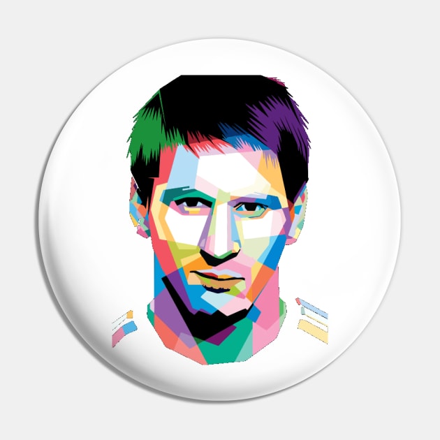 Leo Messi Pin by Jenex