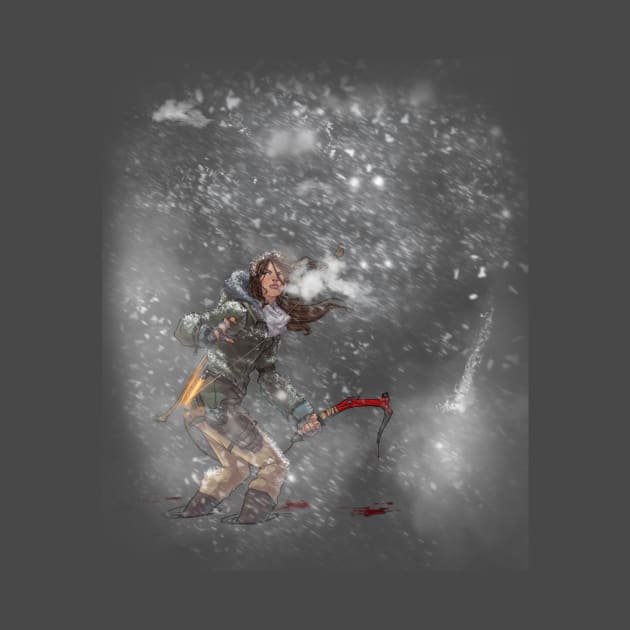 Rise of the Tomb Raider by tattts