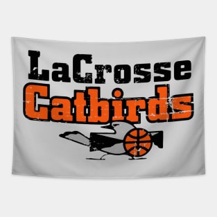 La Crosse Catbirds Tapestry