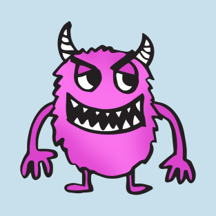 Purple Monster T-Shirt