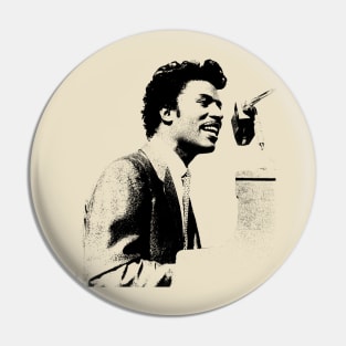 Retro Little Richard Pin