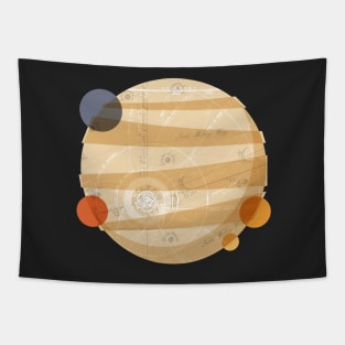 Jupiter Tapestry