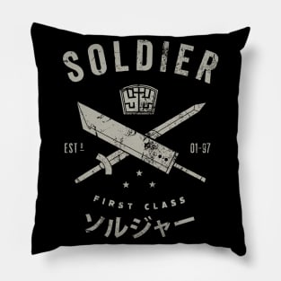 cloud strife Pillow