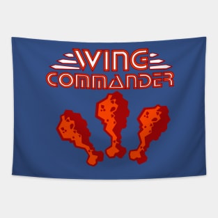 Hot Wing Commander Tapestry