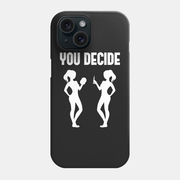 Exercise or surgery Phone Case by Morishasha