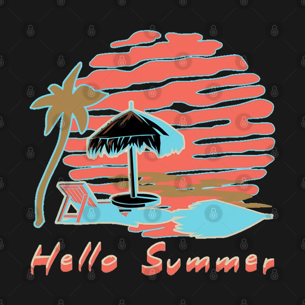 Hello Summer Bye School Vintage Funny Surfer Riding Surf Surfing Lover Gifts by Customo