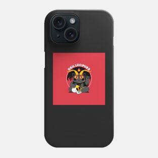 Hail Lucipurr Phone Case