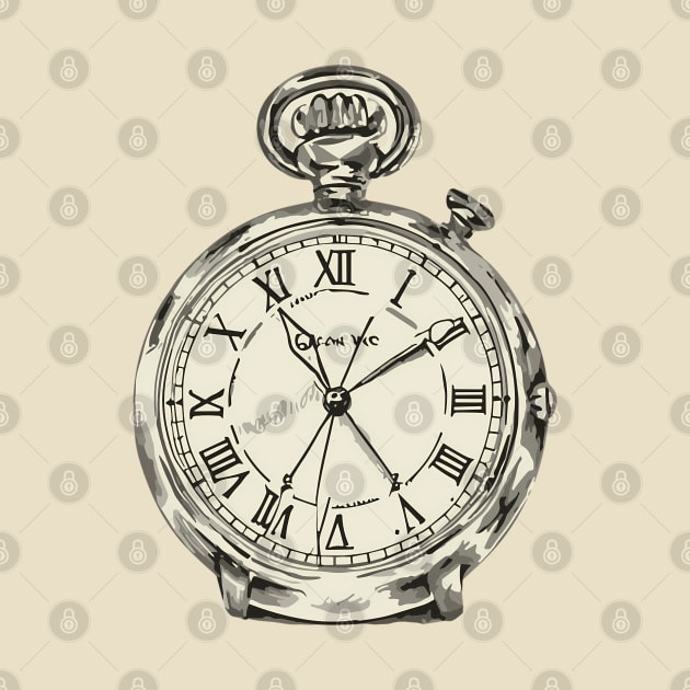 A classic Pocket watch by design/you/love