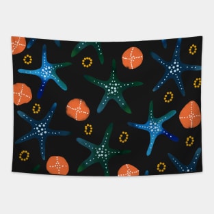 Starfish and sea urchin Tapestry