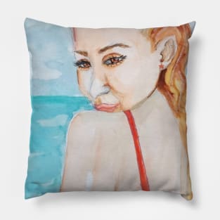 Soy influence Pillow