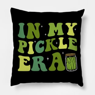 In my Pickle Era Pillow