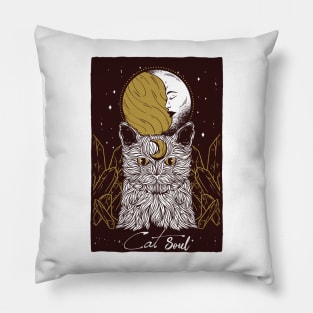 Catoween Pillow