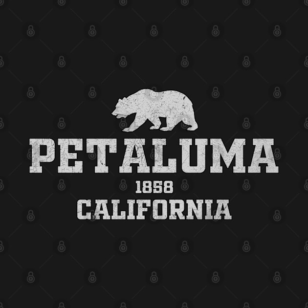 Petaluma California by RAADesigns