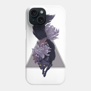 Fox and Flowers Phone Case