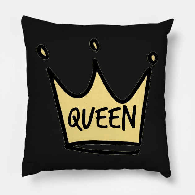 Queen Pillow by idkco