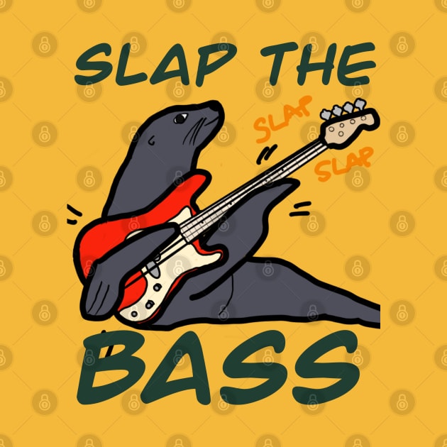 Slap the bass by Ariannakitana