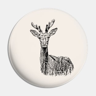 Red Deer Pin