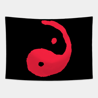 Ying & yang Tapestry