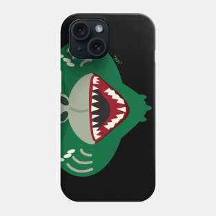 Gremlin Smile (For face mask) Phone Case