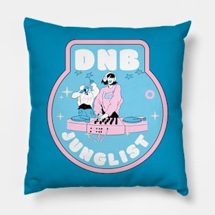 DNB - Female Junglist Pillow