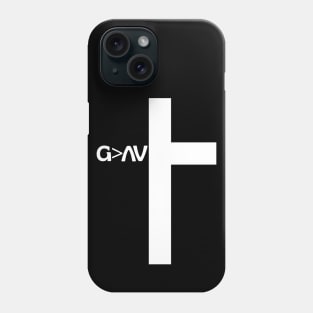 God Is Greater Than The Highs And Lows Phone Case