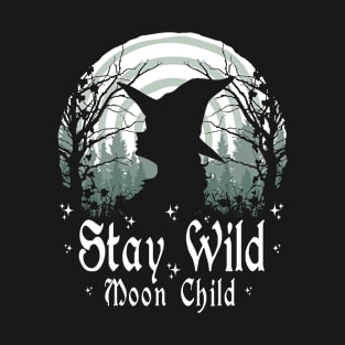 Stay Wild Moon Child T-Shirt