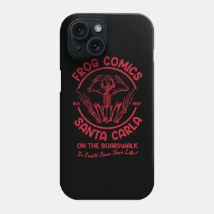 Frog Comics - Santa Carla Phone Case