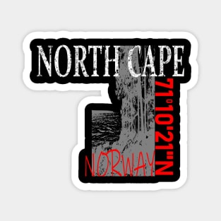 North Cape, Norway Magnet