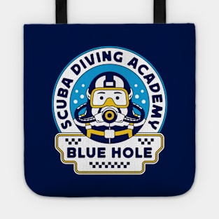 The Deep Sea Diver Academy Tote